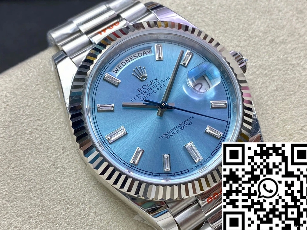 M228236-0006 Day Diamond-set Dial Rolex Factory EW Date 0420